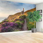 tulup.si Fototapeta Cornish coast 312x219cm Netkani freski