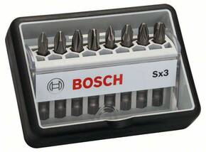 Bosch 8-delni komplet vijačnih nastavkov Robust Line Sx PH/PZ
