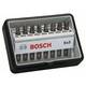 Bosch 8-delni komplet vijačnih nastavkov Robust Line Sx PH/PZ, različica Extra Hard