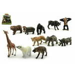 Teddies Živali safari ZOO plastika 10cm