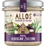 Allos Bio kmečka zelenjava - Andreasov namaz iz jajčevcev in bučk - 135 g