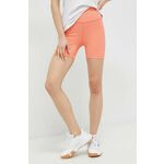 Športne kratke hlače Helly Hansen Allure ženske, oranžna barva - oranžna. Športne kratke hlače iz kolekcije Helly Hansen. Model izdelan iz hitrosušečega materiala.