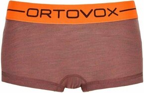 Ortovox 185 Rock 'N' Wool Hot Pants W Blush Blend S Termo spodnje perilo
