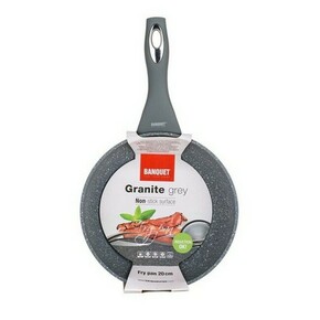 Banquet Ponev GRANITE Grey 20 cm