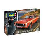 Plastični ModelKit avtomobil 07712 - 69 Camaro SS (1:25)