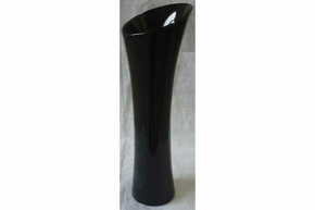 Eoshop Keramična vaza Črna. HL9008-BK