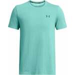 Under Armour Men's UA Vanish Seamless Short Sleeve Radial Turquoise/Circuit Teal L Fitnes majica