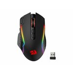 Redragon M810 Taipan Pro gaming miška, optični, brezžičen, 10000 dpi, 1000 Hz, črni