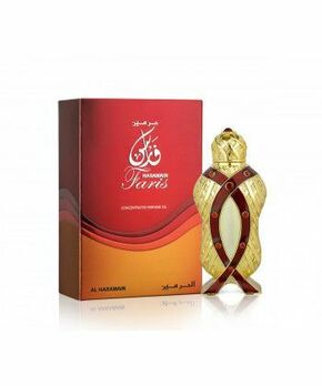 Al Haramain Faris parfumirano olje uniseks 12 ml
