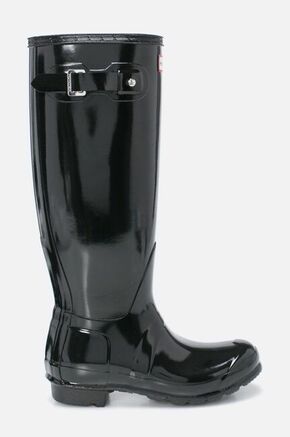 Hunter Dežni škornji črna 37 EU Orginal Tall Gloss