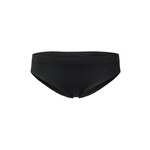Calvin Klein Underwear Klasične spodnje hlačke 000QF6882E Črna