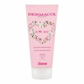 Dermacol Love Day Shower Cream krema za prhanje 200 ml za ženske