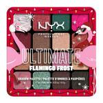 NYX Fa La La L.A. Land Ultimate Flamingo Frost senčilo za oči 12.8 g