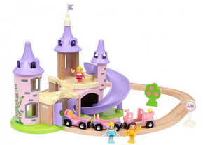 Brio Disney Princess Zámocká vlaková súprava