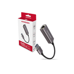 Axagon ADE-TR USB 3.2 Gen 1 Gigabit Ethernet USB-A adapter