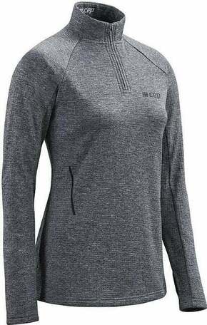 CEP W0A39 Winter Run Shirt Women Black Melange XS Tekaša majica