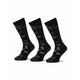 Horka Set 3 parov unisex visokih nogavic Riding Socks 145450-0000-0203 Črna