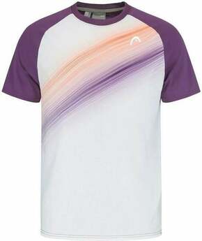 Head Performance T-Shirt Men Lilac/Print Perf L Teniška majica