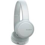Sony WH-CH510W slušalke bluetooth/brezžične, bela/modra/črna, mikrofon