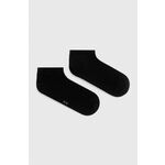 Nogavice Tommy Hilfiger 2-pack ženski, črna barva - črna. Kratke nogavice iz kolekcije Tommy Hilfiger. Model izdelan iz elastičnega, enobarvnega materiala. V kompletu sta dva para.