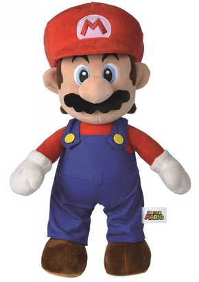 Simba Plišasta igrača Super Mario