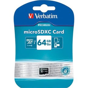 Verbatim microSDXC 64GB spominska kartica