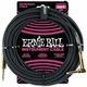 Ernie Ball P06081-EB Črna 3 m Ravni - Kotni