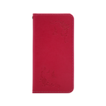 Chameleon Apple iPhone X / XS - Preklopna torbica (WLGO-Butterfly) - rdeča