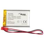 shumee Li-Po baterija LP623255 Akyga AKY0646 3,7 V / 1100 mAh PCM JST 2-pinski konektor 150 mm