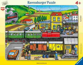 Ravensburger Vožnja z vlakom sestavljanka