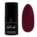 Juliana Nails Gel Lak Delicious Cranberry rdeča No.946 6ml