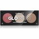 Inglot Face Palette osvetljevalec, bronzer in rdečilo odtenek GLOWOW 7 g
