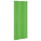 Vidaxl Balkonsko platno svetlo zeleno 100x240 cm tkanina Oxford