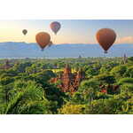 Schmidt Puzzle Toplozračni baloni nad Mandalajem 1000 kosov