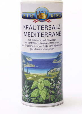 Bio zeliščna sol - Mediteran