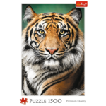 Trefl Puzzle Tiger portret 1500 kosov