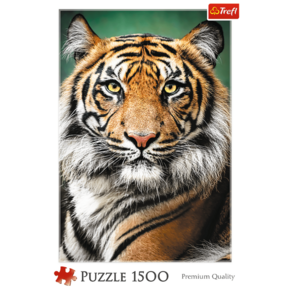 Trefl Puzzle Tiger portret 1500 kosov