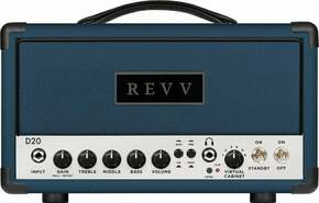 REVV RV-D20 Headshell Navy Blue