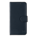 Havana Preklopna torbica Fancy Diary gladka Xiaomi Redmi Note 11 Pro Plus - moder