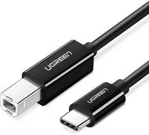 Ugreen USB-C na USB-B kabel za tiskalnik
