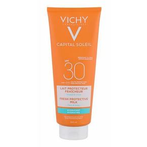 Vichy Capital Soleil Milk SPF30 losjon za sončenje za telo in obraz 300 ml