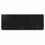 Cherry KW 3000 brezžična tipkovnica, USB, bela/siva/črna