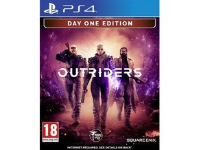 Square Enix Outriders - Day One Edition (ps4)