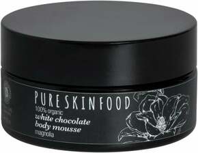 PURE SKIN FOOD Organic White Chocolate Body Mousse Magnolia - 100 ml