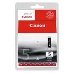 CANON PGI-5 (0628B029), originalna kartuša, črna, 26ml, Za tiskalnik: CANON PIXMA IP3300, CANON MP800, CANON MP970, CANON PIXMA IP4300, CANON PIXMA