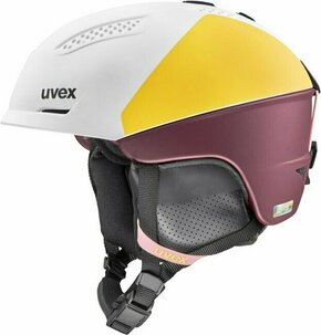 UVEX Ultra Pro WE Yellow/Bramble 51-55 cm Smučarska čelada