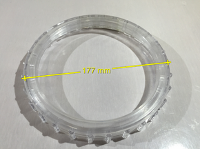 Rezervni deli za Peščeni filter Krystal Clear 6 m³ s sistemom za slano vodo ECO-15220 - (14) lovilec listov-matica