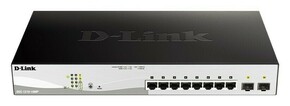 D-Link DGS-1210-10MP 10-portno gigabitno stikalo Smart PoE
