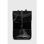 Nahrbtnik Rains 13020 Backpacks črna barva - črna. Nahrbtnik iz kolekcije Rains. Model izdelan iz sintetičnega materiala.
