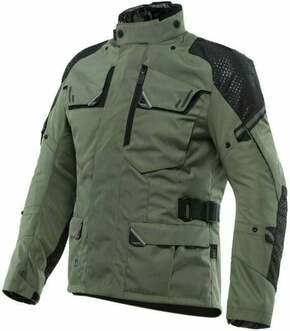 Dainese Ladakh 3L D-Dry Jacket Army Green/Black 56 Tekstilna jakna